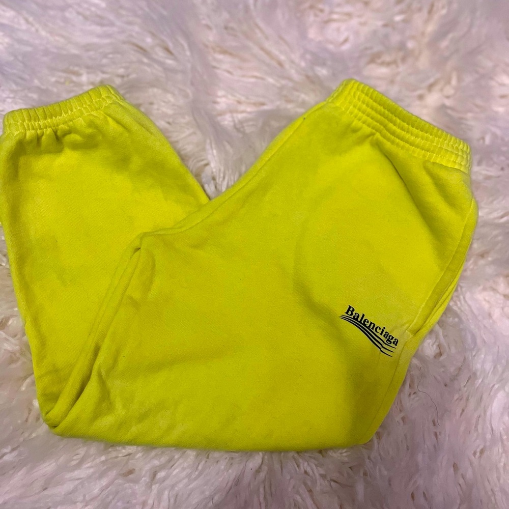 Kids Balenciaga Sweat Pants